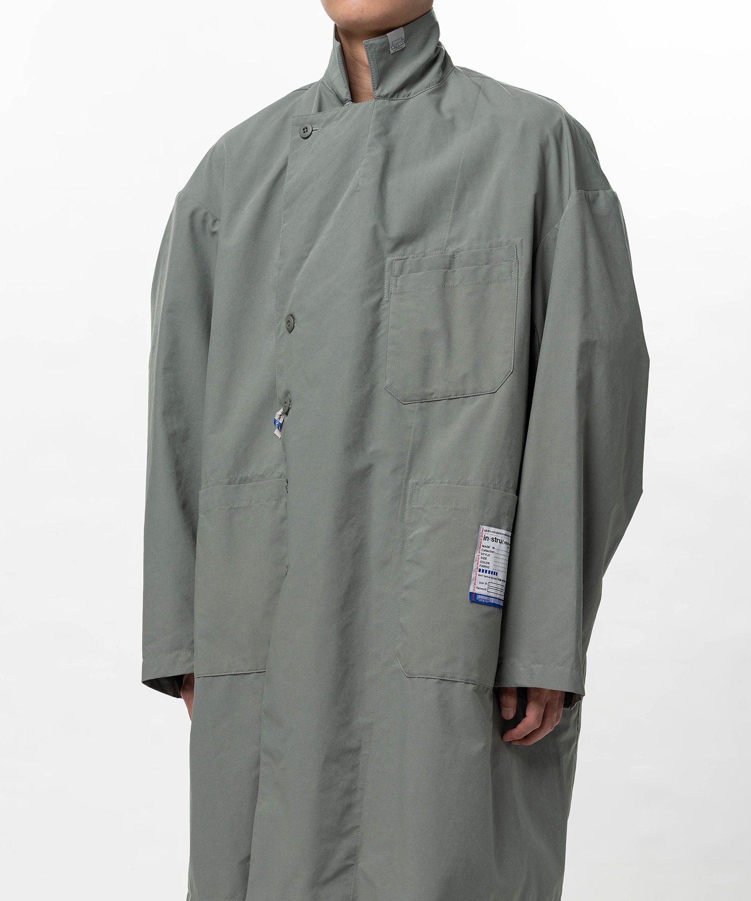 W/R Back Twill Doctor Coat