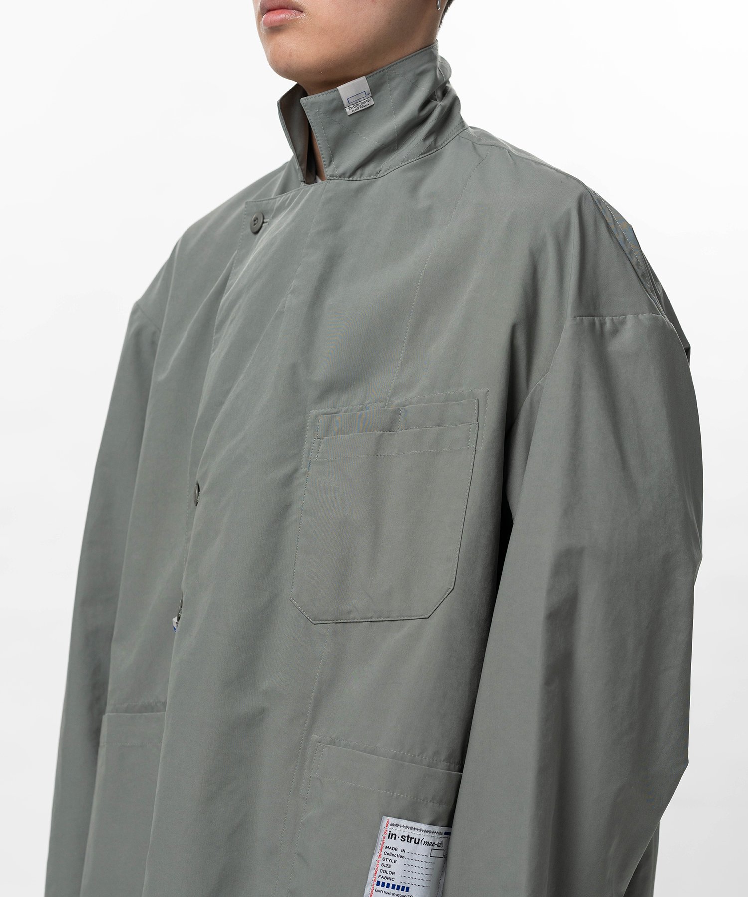 W/R Back Twill Doctor Coat