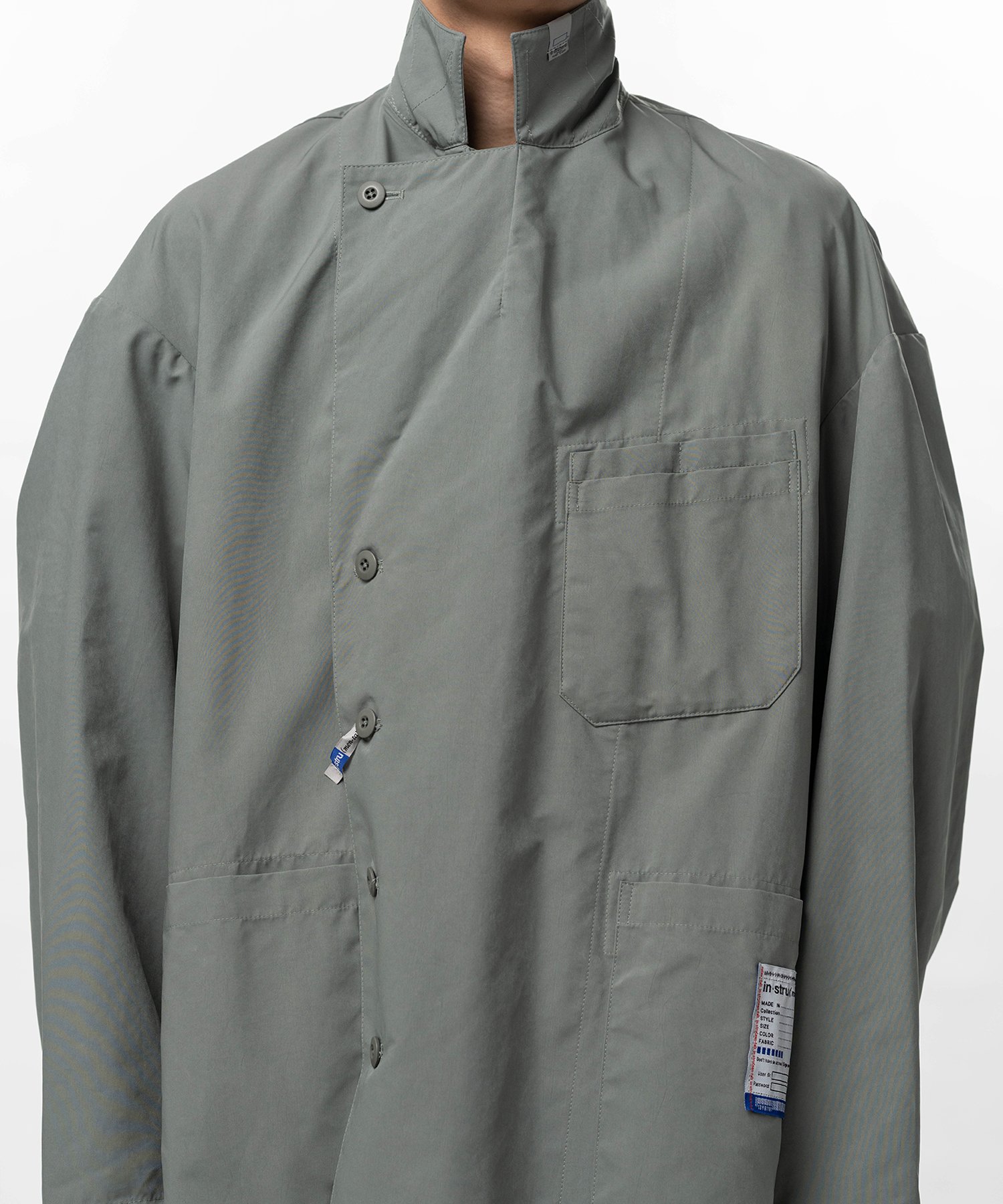 W/R Back Twill Doctor Coat