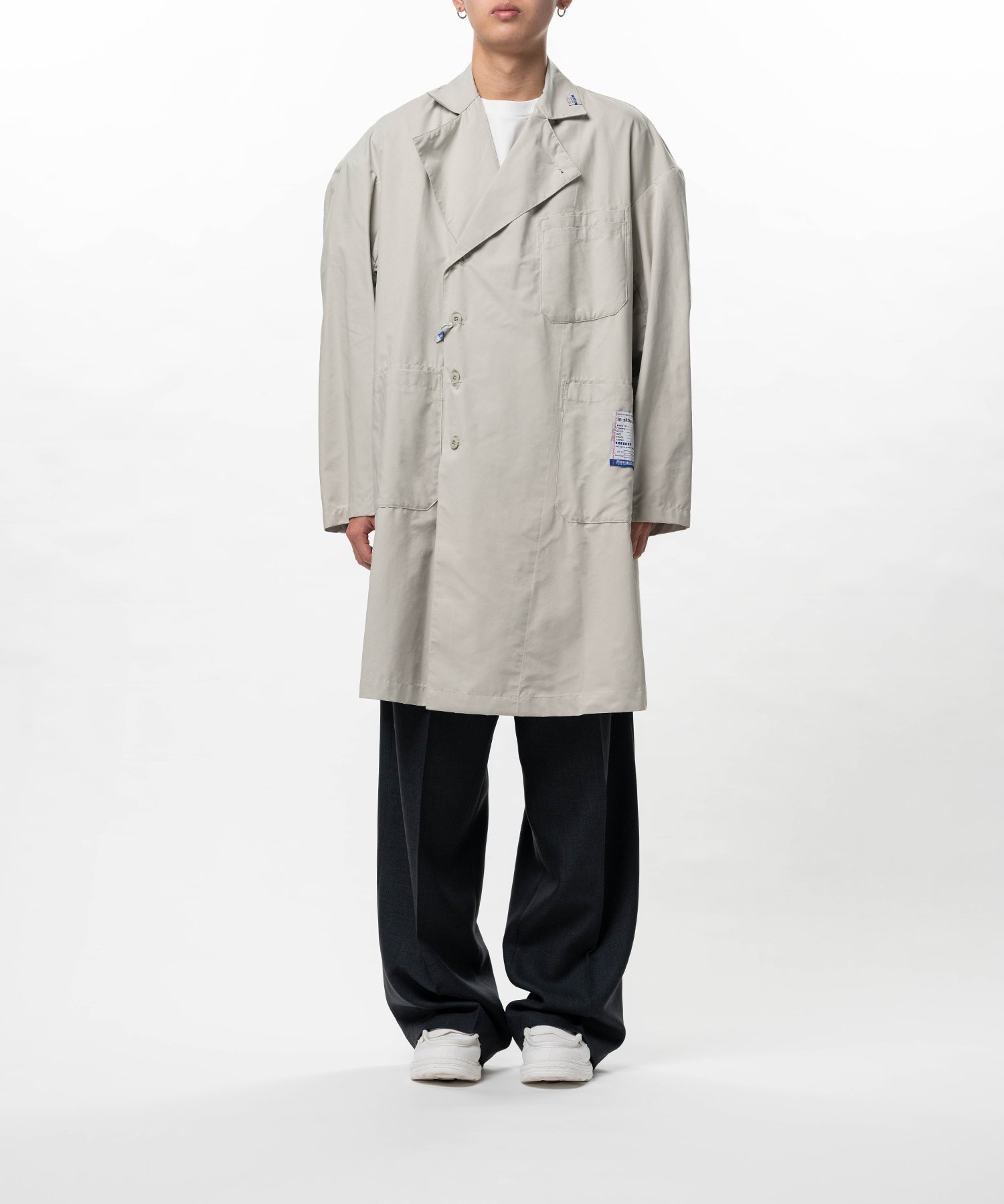 W/R Back Twill Doctor Coat