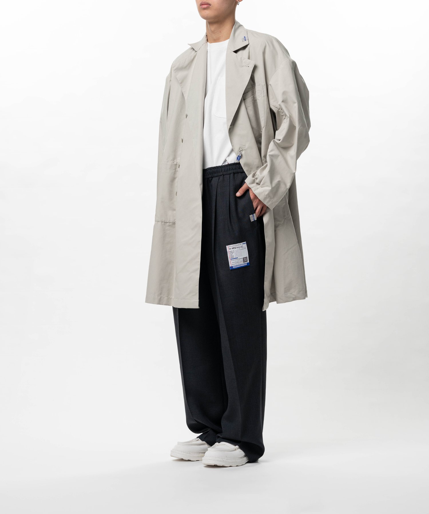 W/R Back Twill Doctor Coat