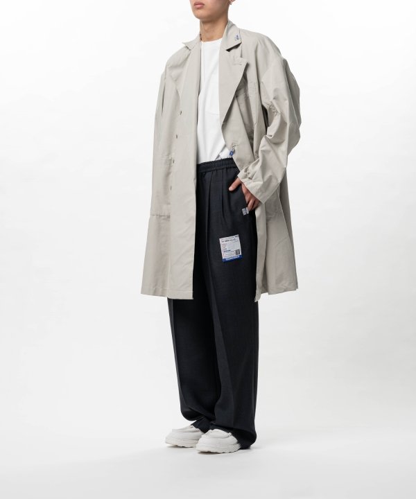 W/R Back Twill Doctor Coat