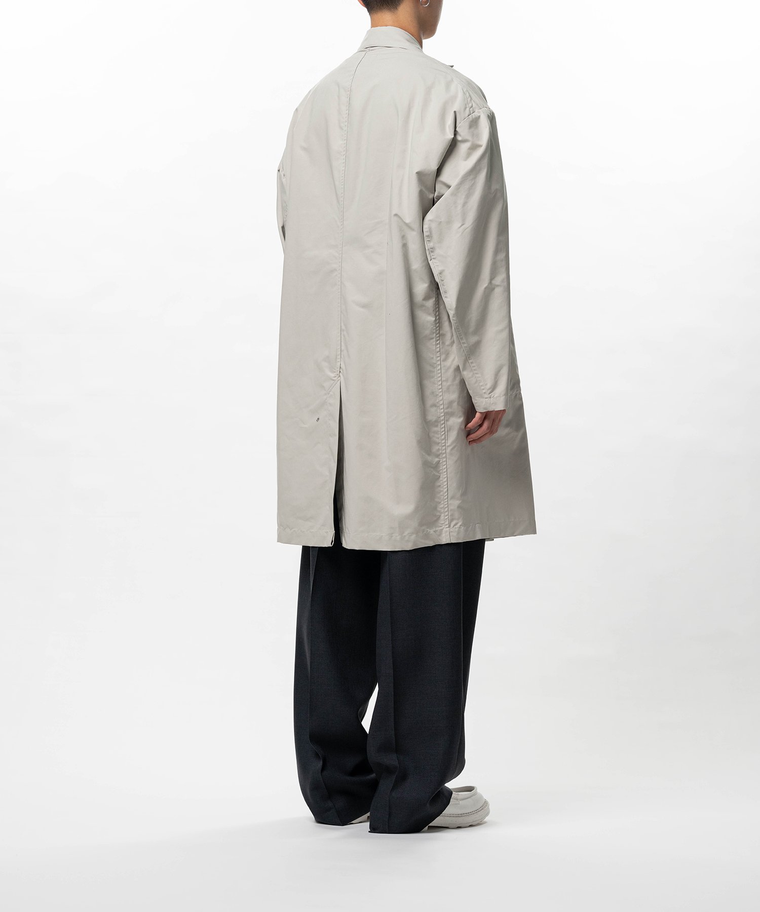 W/R Back Twill Doctor Coat