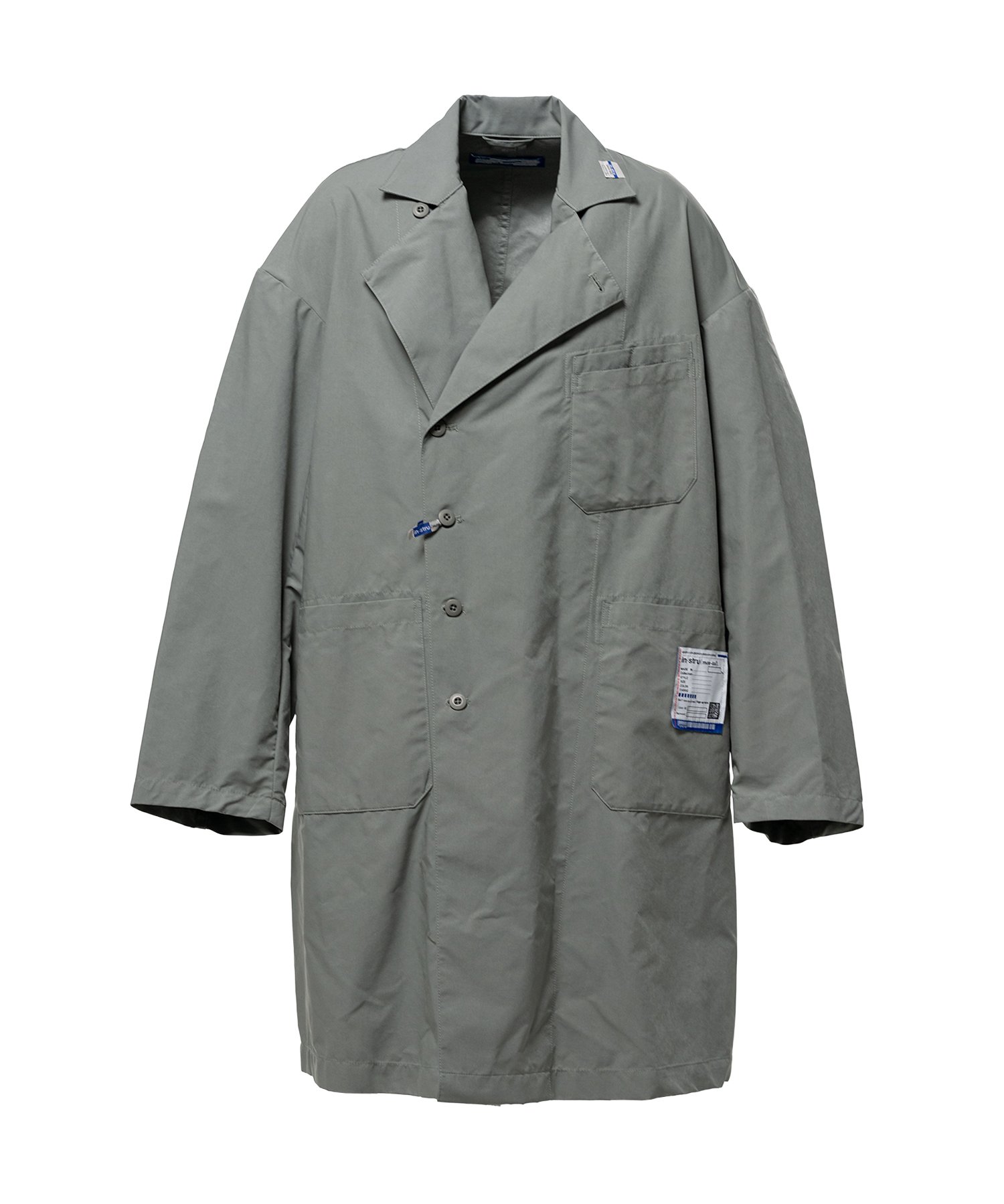 W/R Back Twill Doctor Coat