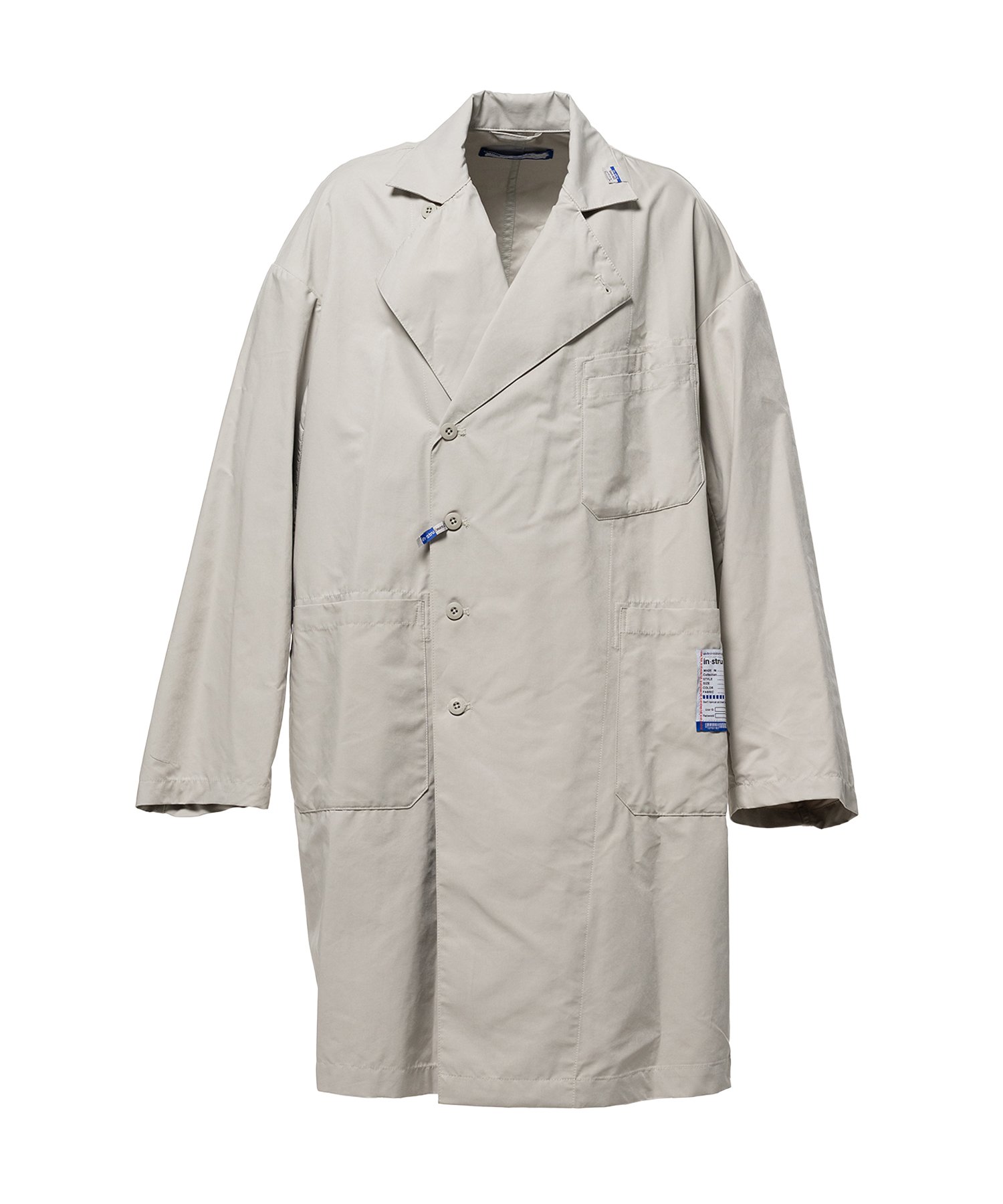 W/R Back Twill Doctor Coat