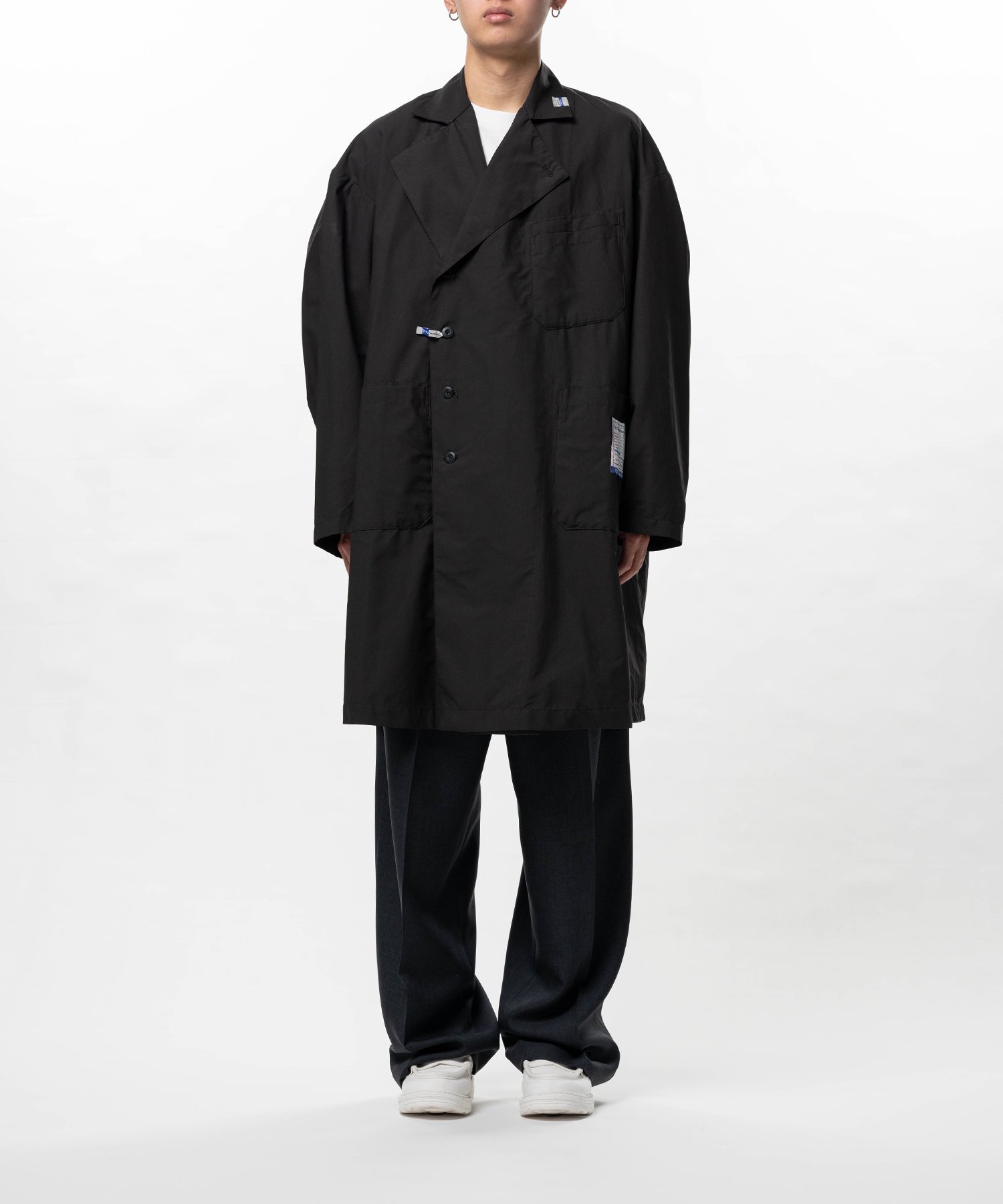 W/R Back Twill Doctor Coat