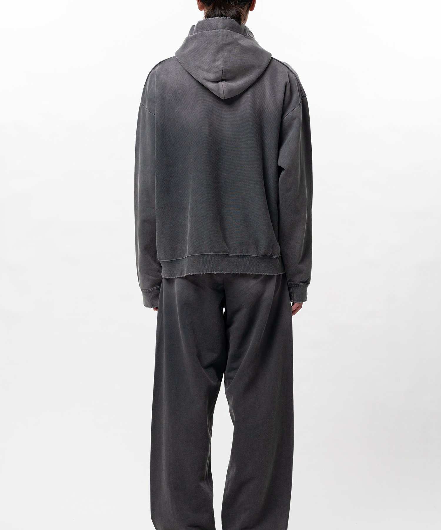 Sun Faded Like Distressed Hoodie