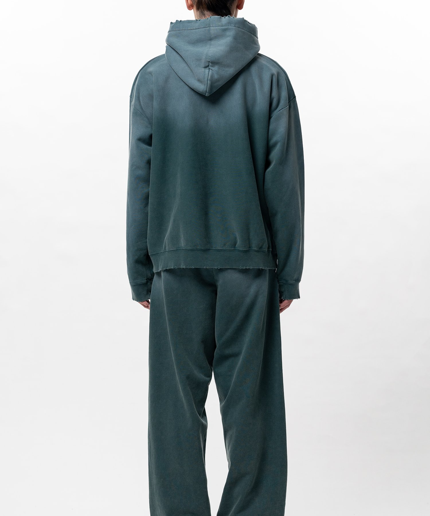 Sun Faded Like Distressed Hoodie