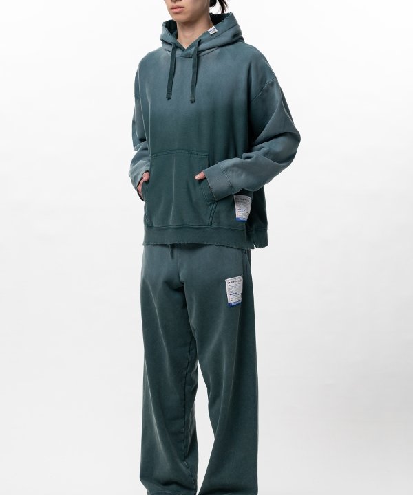 Sun Faded Like Distressed Hoodie