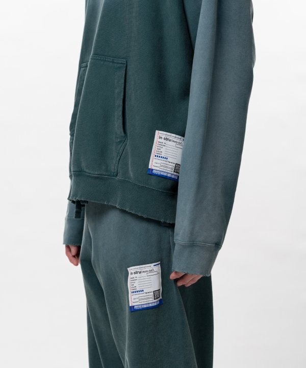 Sun Faded Like Distressed Hoodie