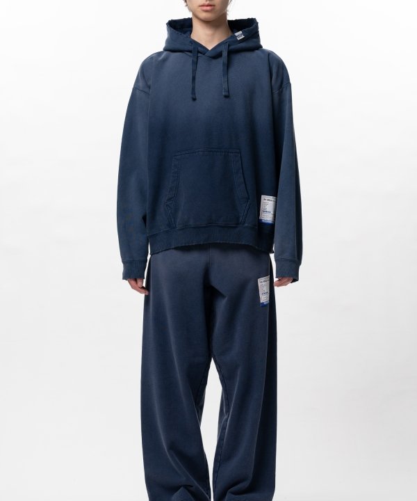 Sun Faded Like Distressed Hoodie