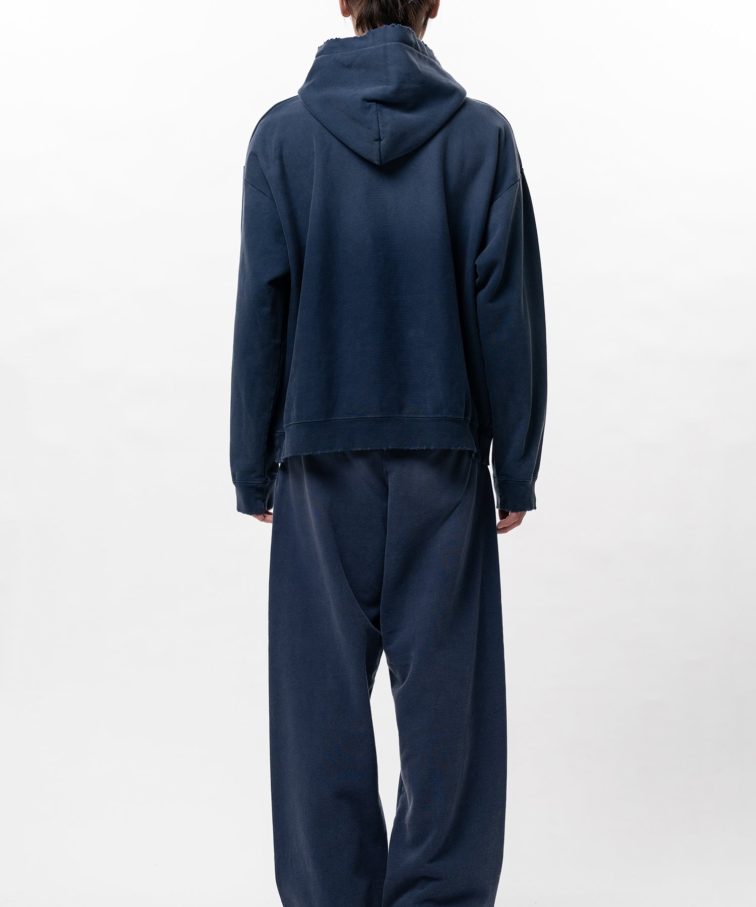 Sun Faded Like Distressed Hoodie