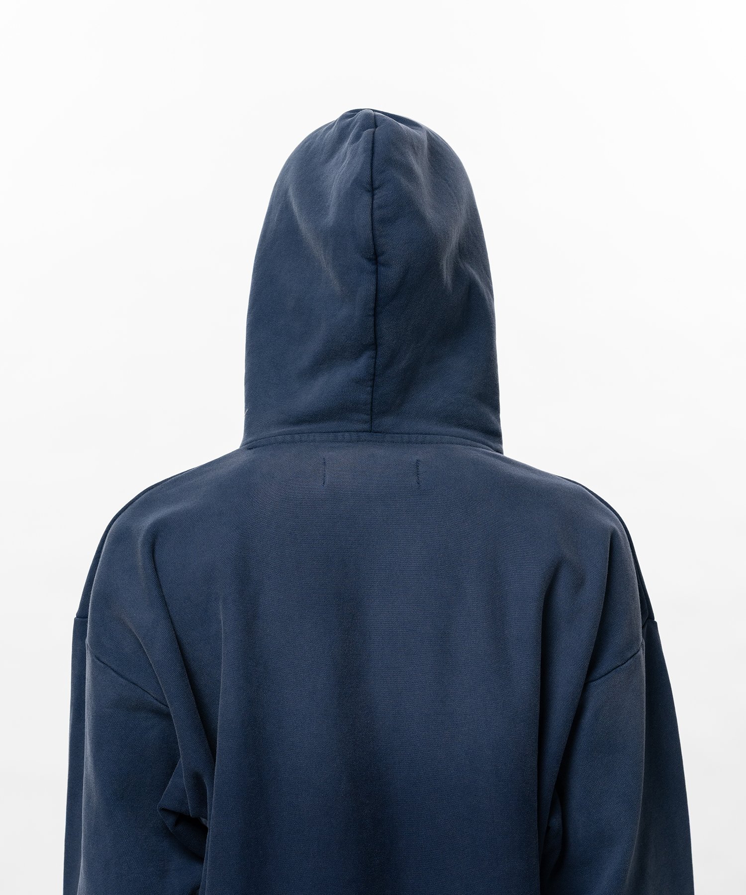 Sun Faded Like Distressed Hoodie