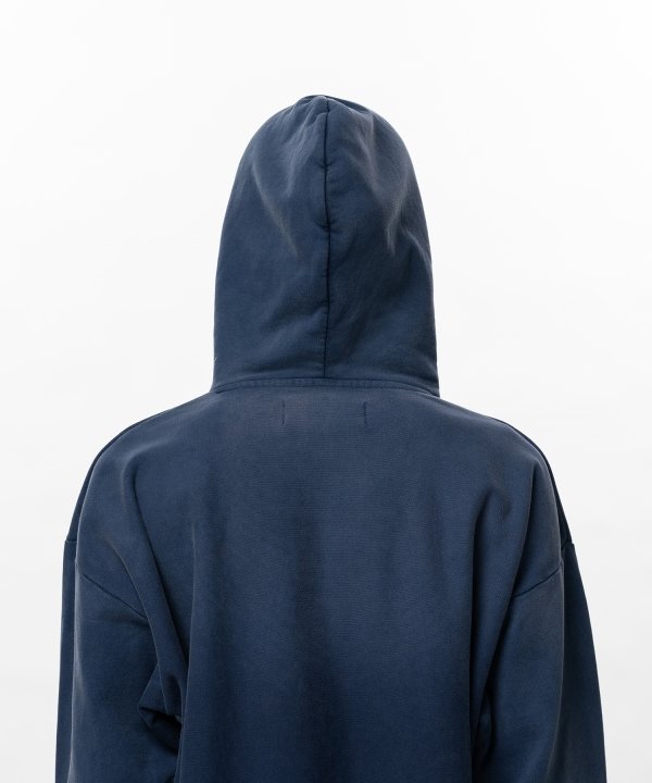 Sun Faded Like Distressed Hoodie