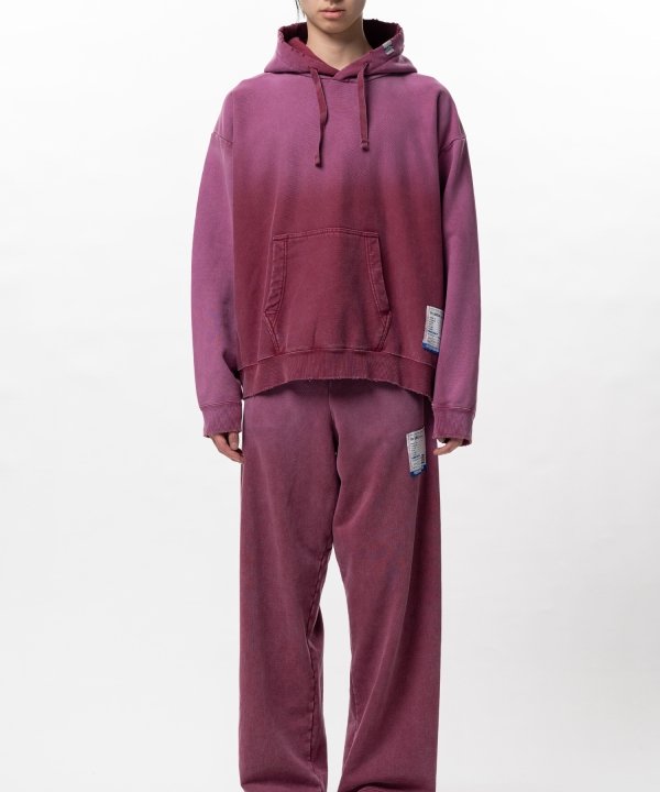 Sun Faded Like Distressed Hoodie