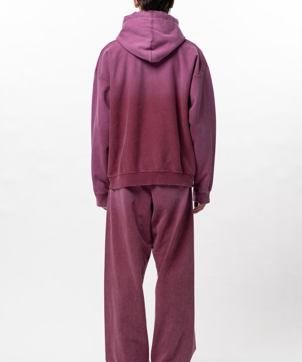 Sun Faded Like Distressed Hoodie