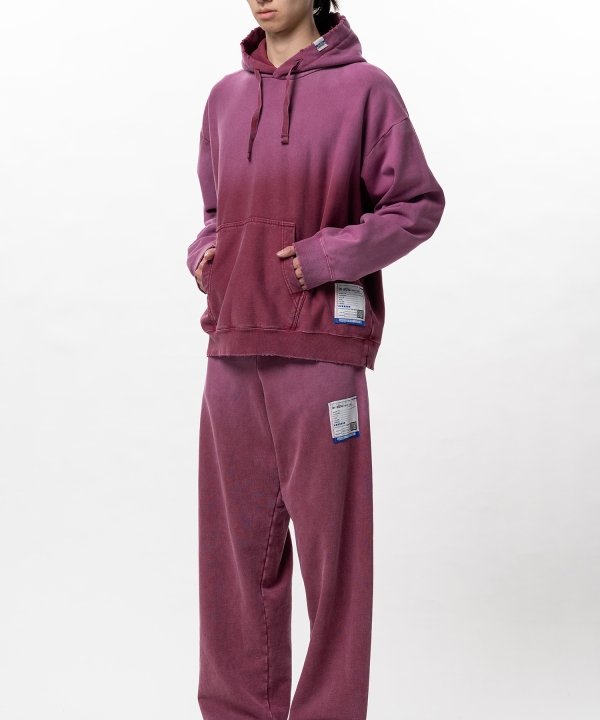 Sun Faded Like Distressed Hoodie