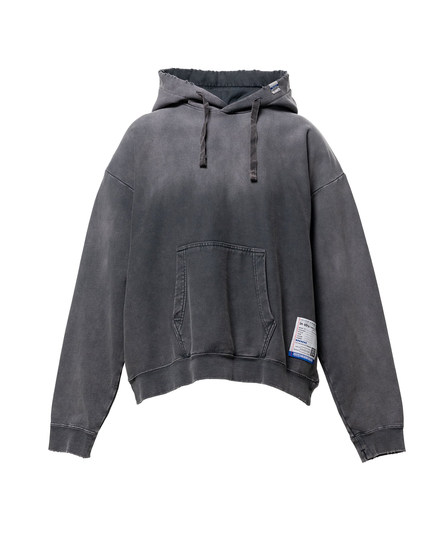 Sun Faded Like Distressed Hoodie