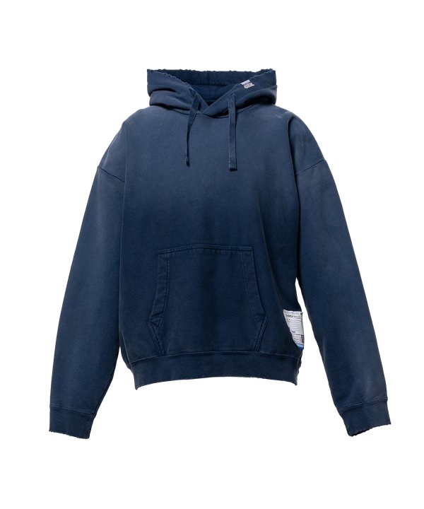 Sun Faded Like Distressed Hoodie