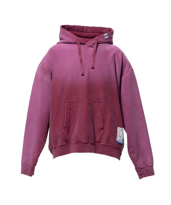 Sun Faded Like Distressed Hoodie