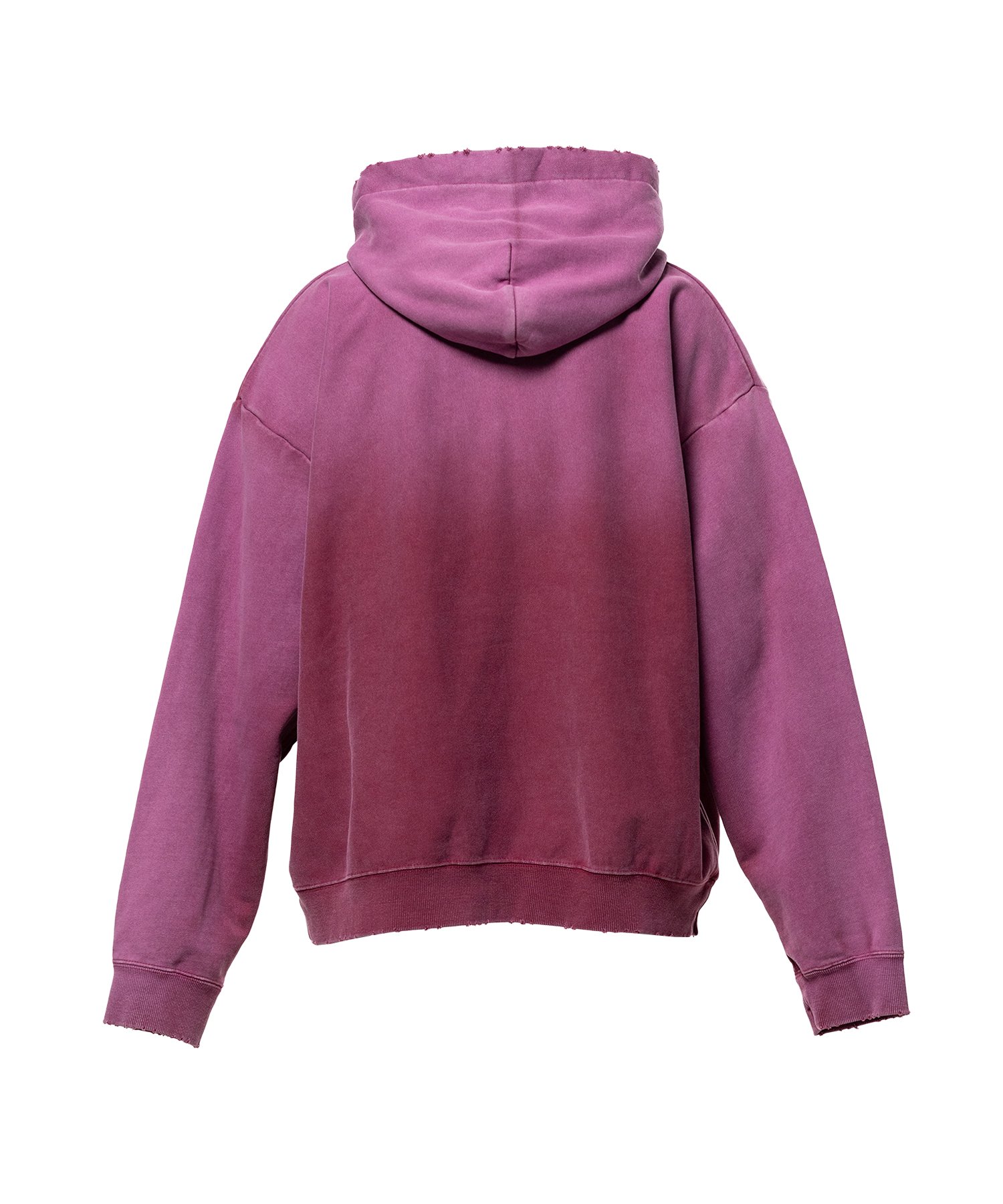 Sun Faded Like Distressed Hoodie