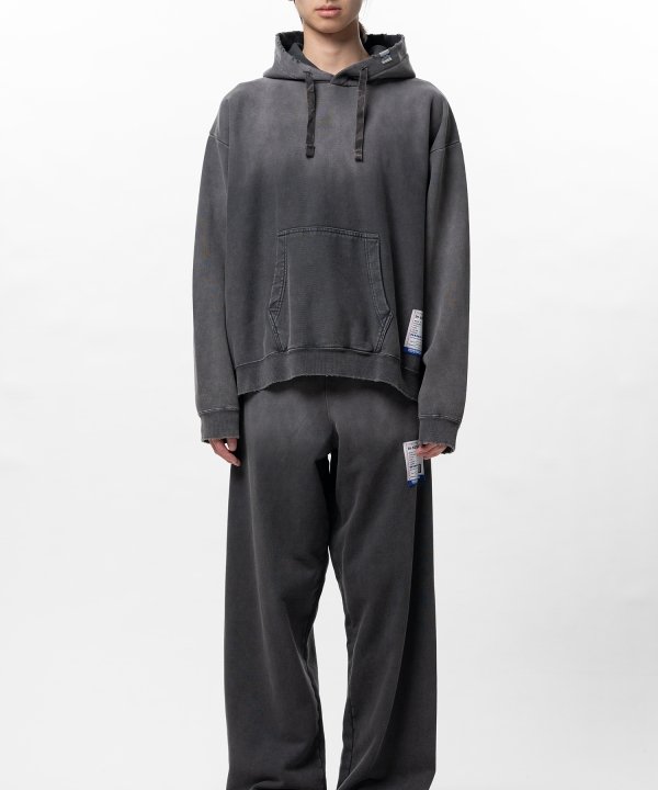 Sun Faded Like Distressed Hoodie