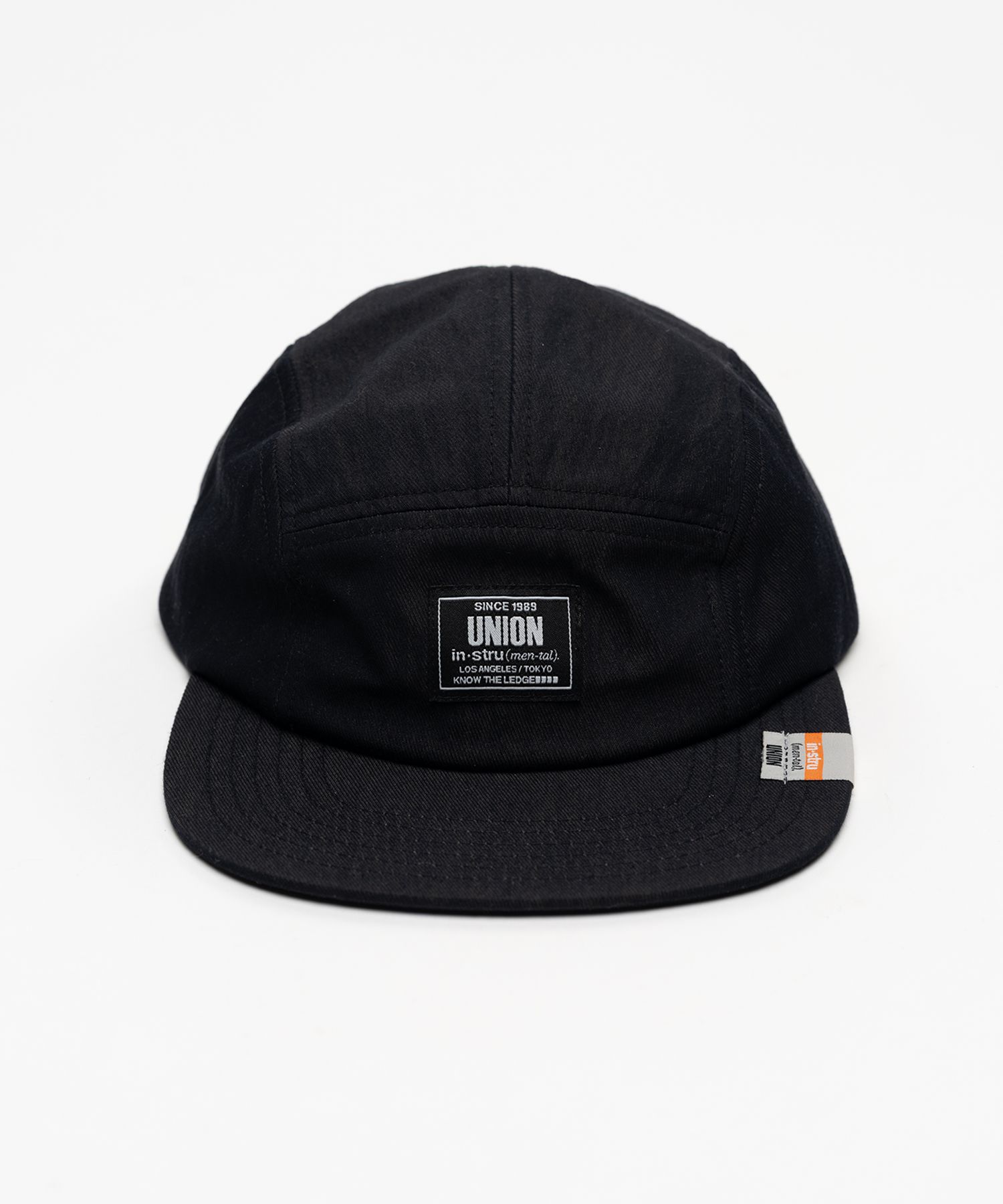 "UNION x in・stru(men-tal)."Jet Cap
