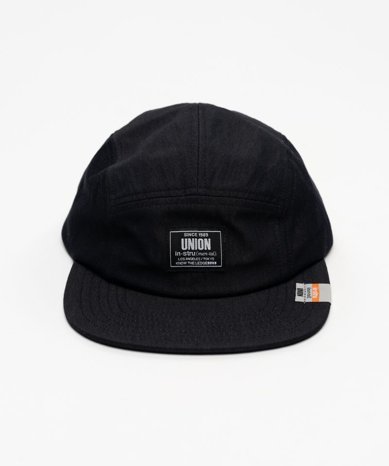 "UNION x in・stru(men-tal)."Jet Cap