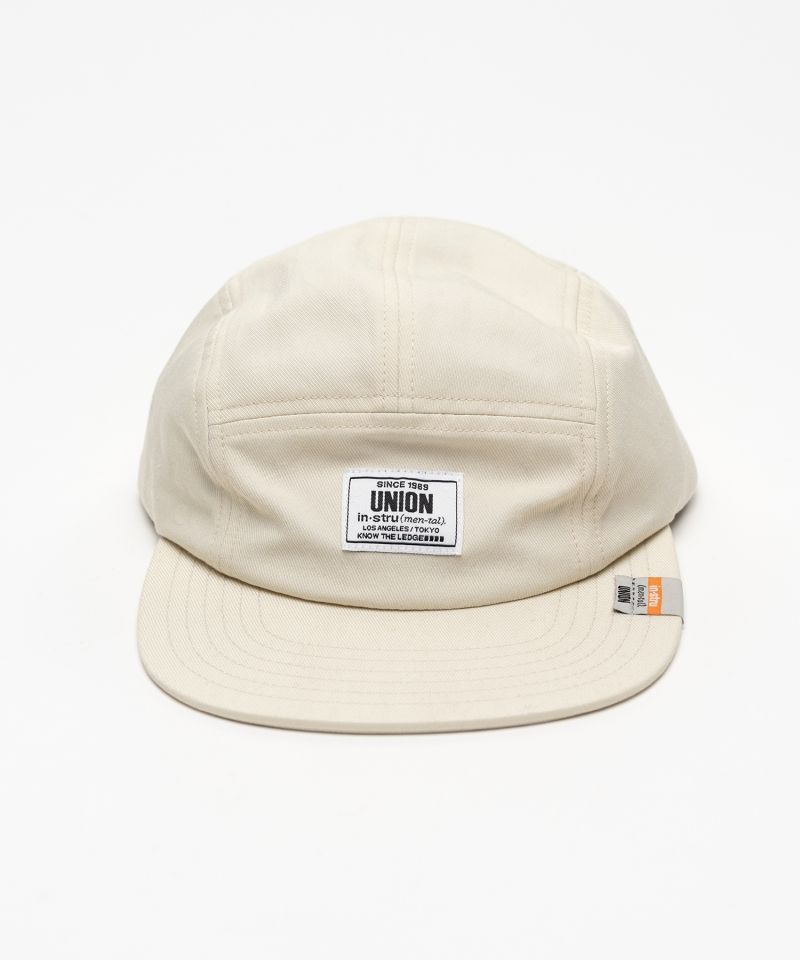 "UNION x in・stru(men-tal)."Jet Cap