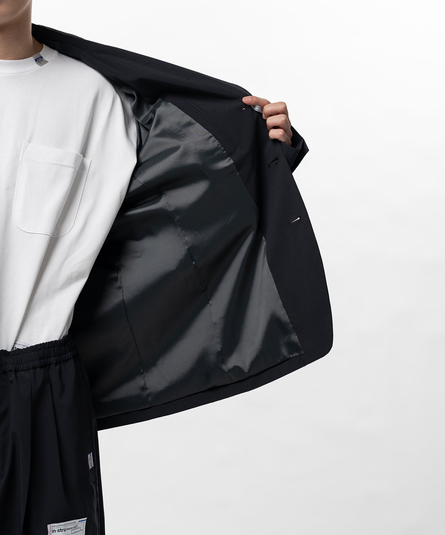 W/R Taffeta Tailored Jacket