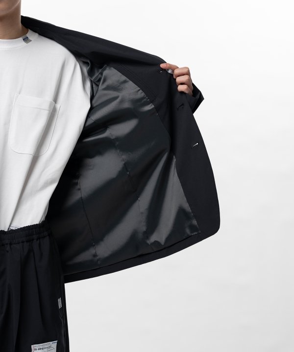 W/R Taffeta Tailored Jacket