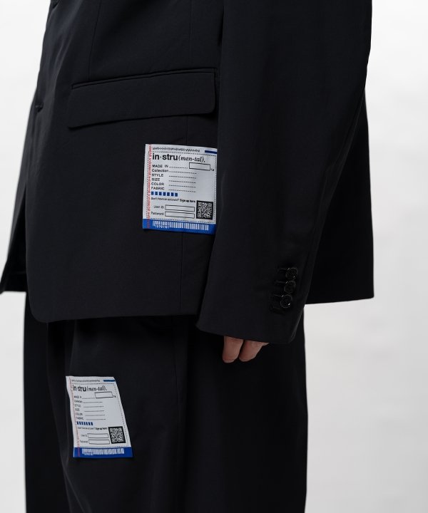 W/R Taffeta Tailored Jacket