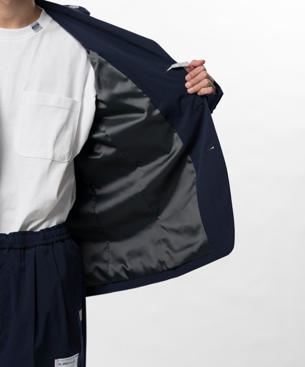 W/R Taffeta Tailored Jacket