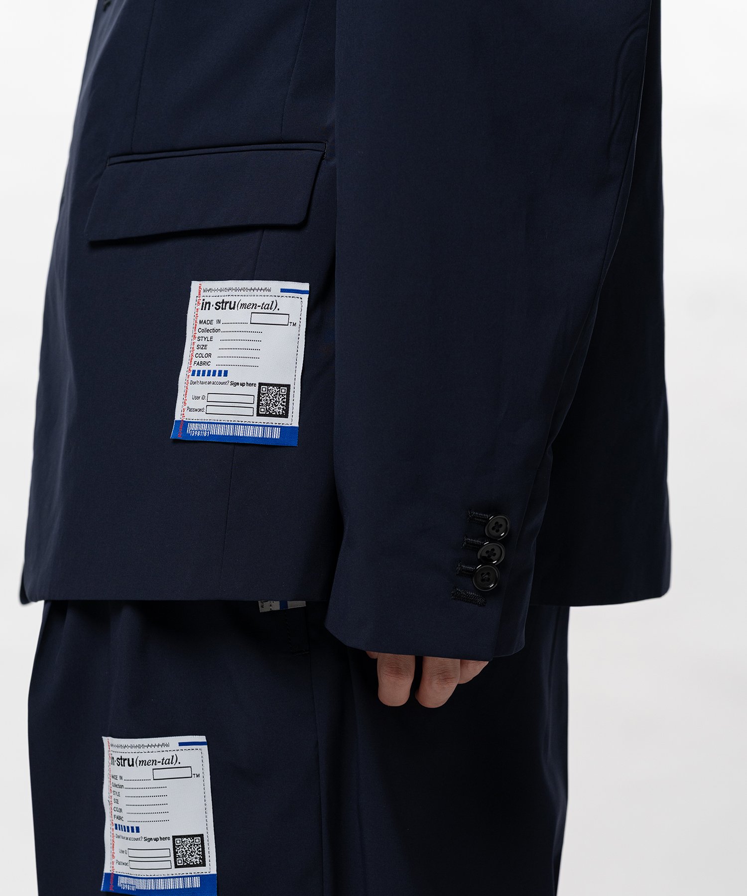 W/R Taffeta Tailored Jacket