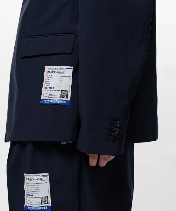 W/R Taffeta Tailored Jacket