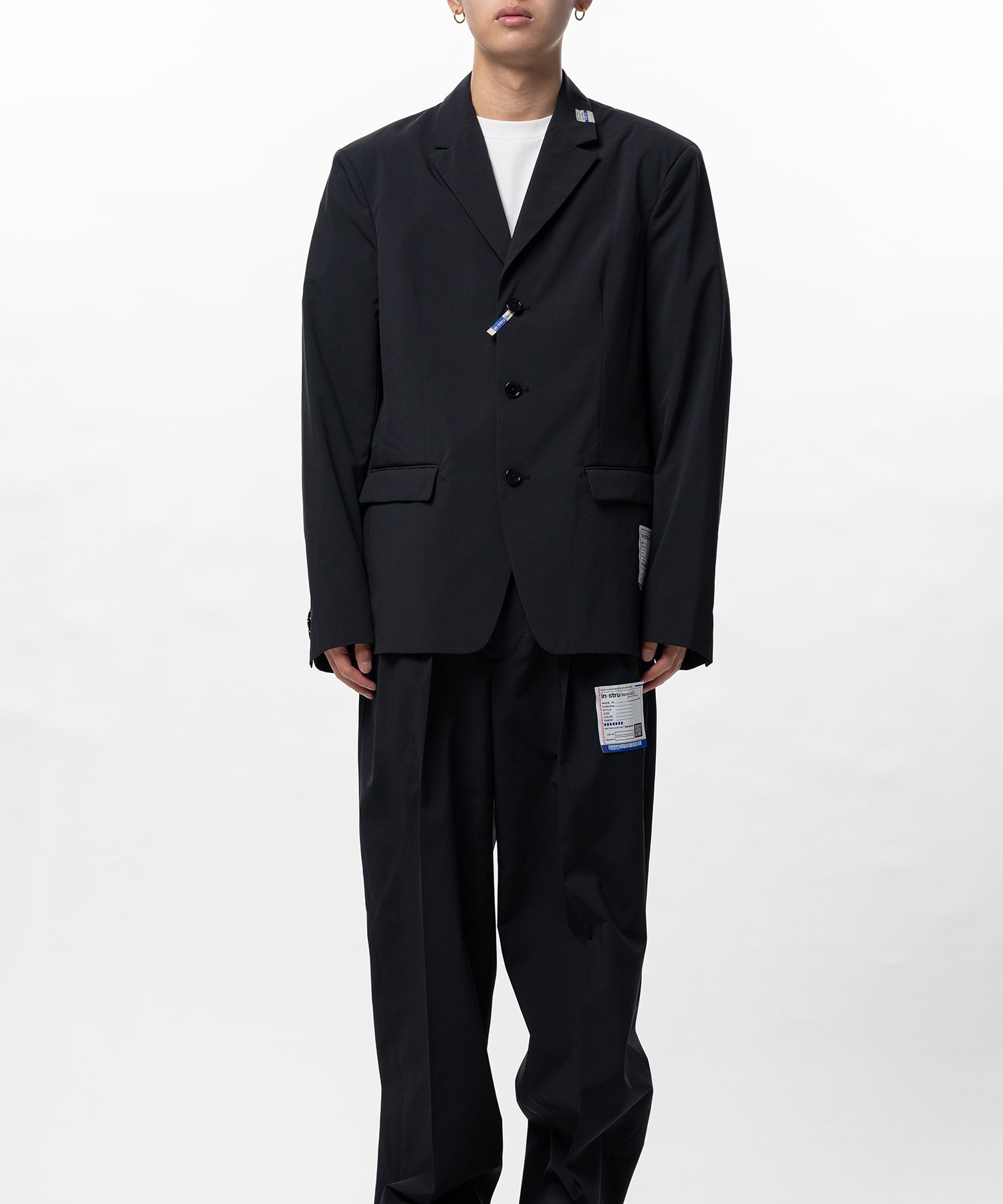 W/R Taffeta Tailored Jacket