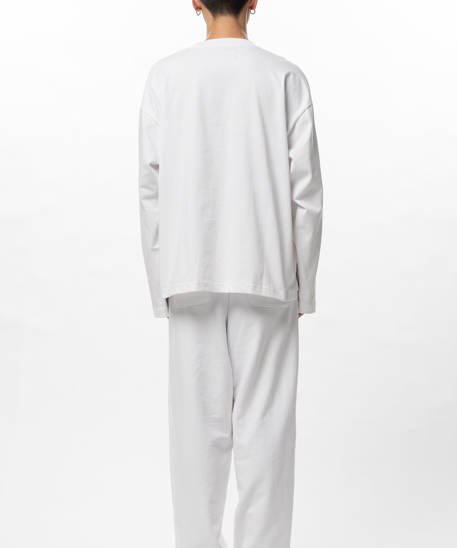 Heavy Weight Jersey Pocket Long-sleeve T-shirt