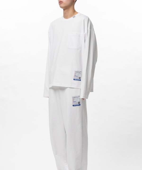 Heavy Weight Jersey Pocket Long-sleeve T-shirt