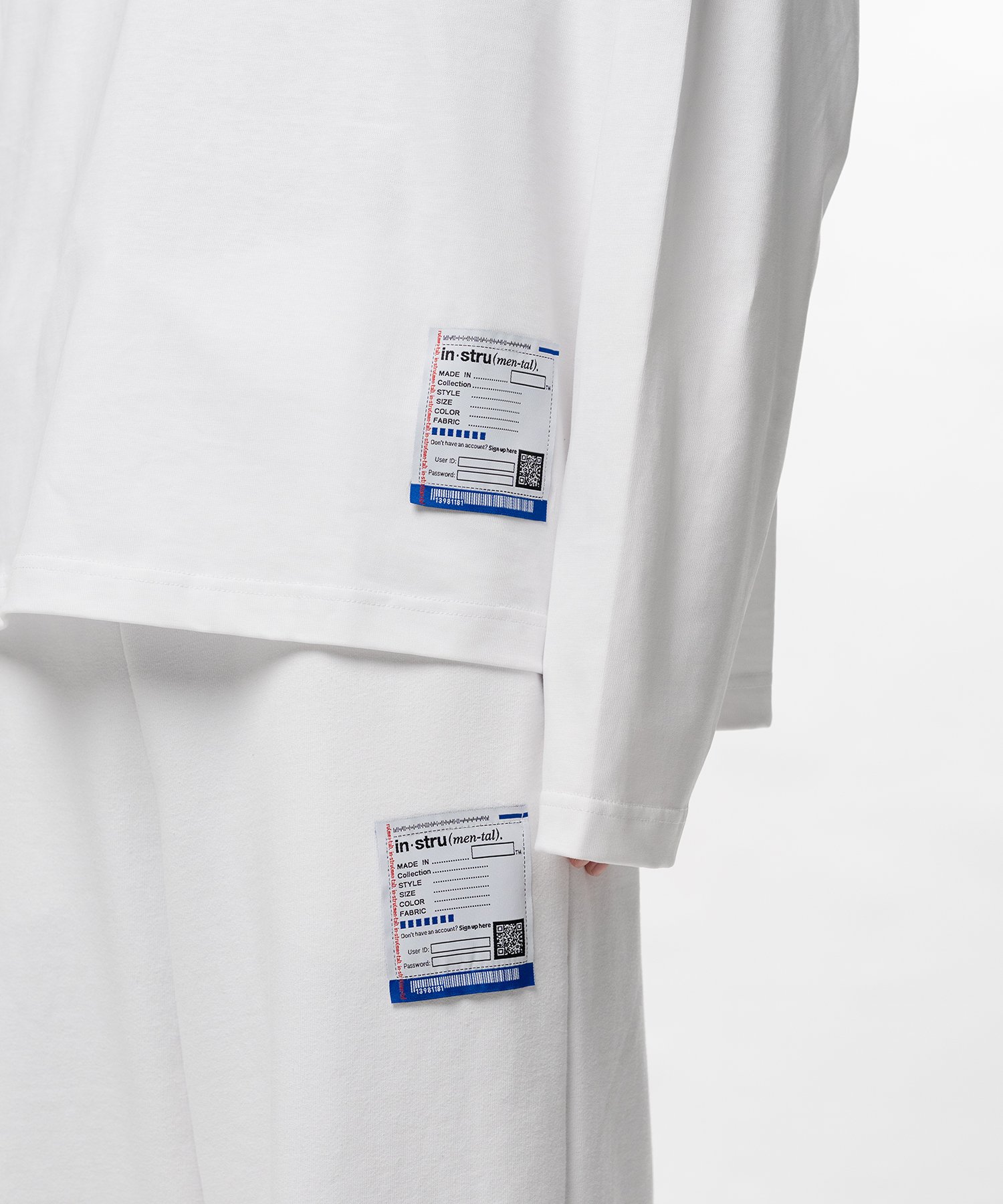 Heavy Weight Jersey Pocket Long-sleeve T-shirt