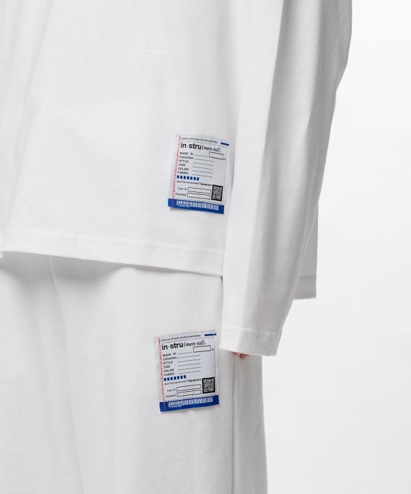 Heavy Weight Jersey Pocket Long-sleeve T-shirt