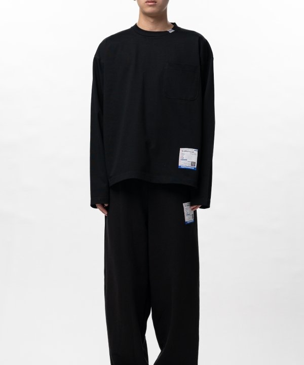 Heavy Weight Jersey Pocket Long-sleeve T-shirt