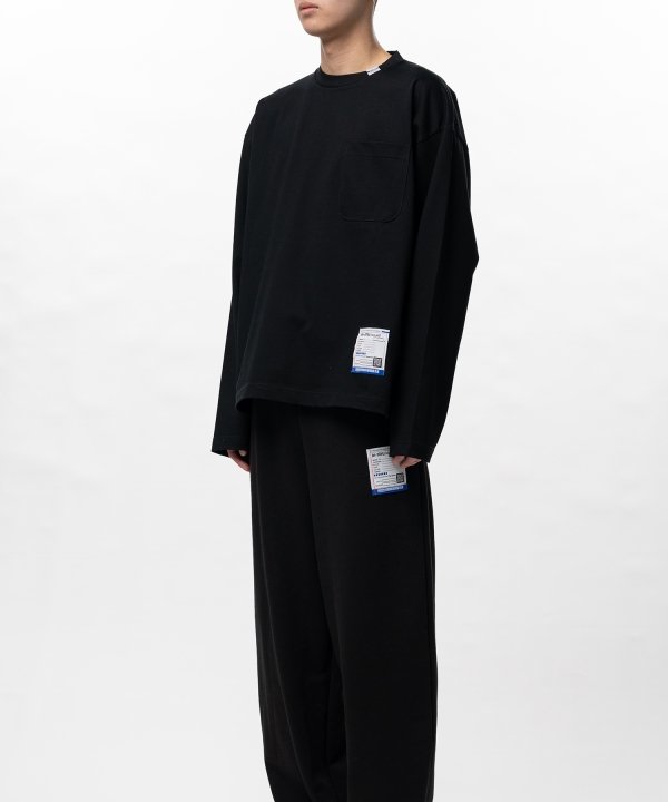 Heavy Weight Jersey Pocket Long-sleeve T-shirt