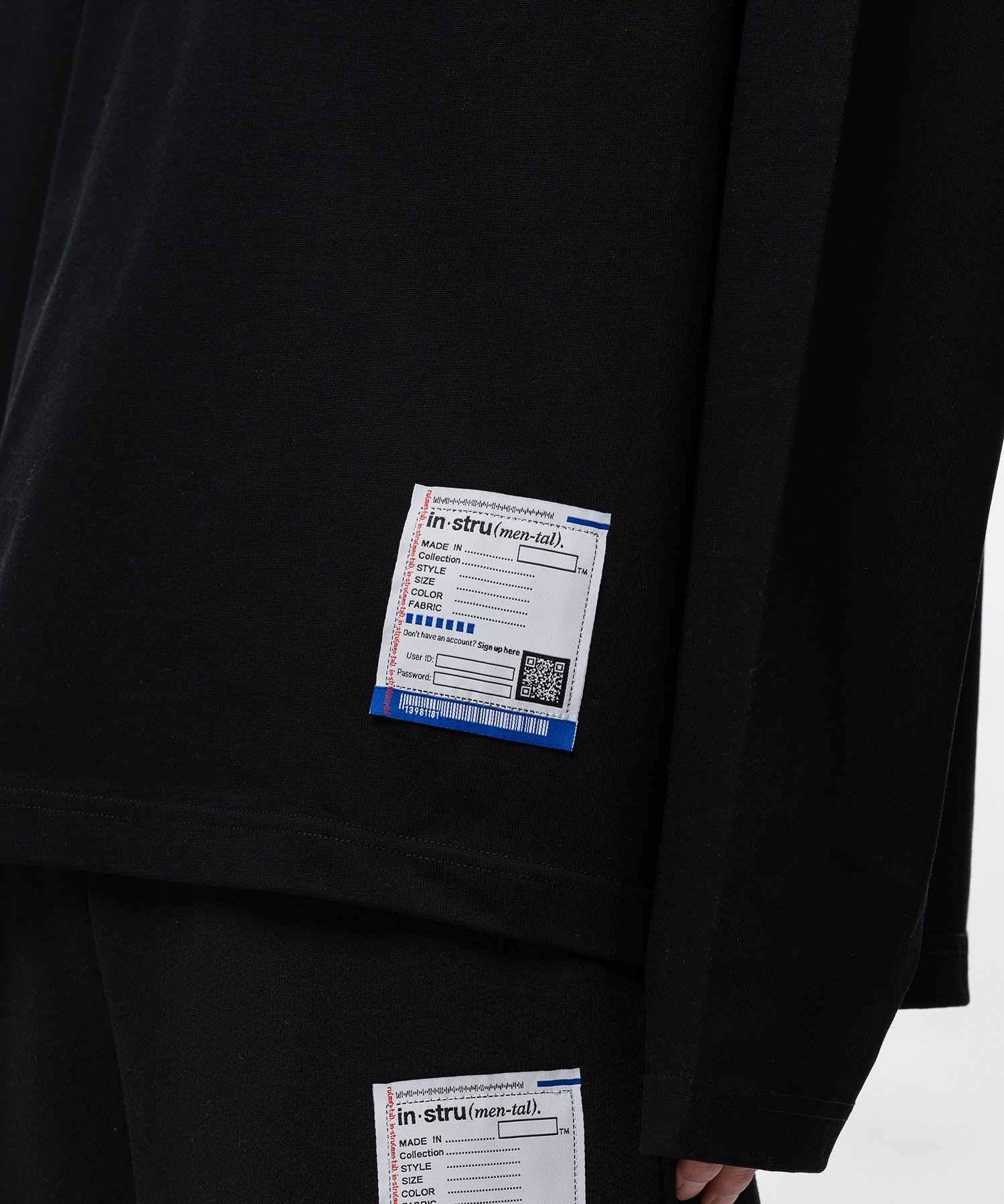 Heavy Weight Jersey Pocket Long-sleeve T-shirt