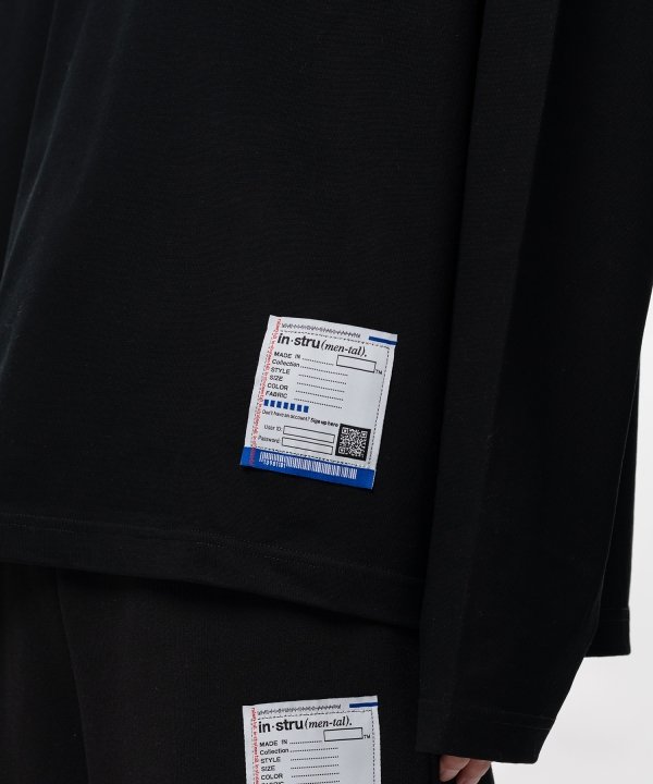 Heavy Weight Jersey Pocket Long-sleeve T-shirt