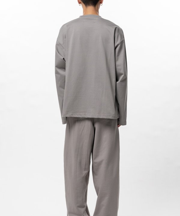 Heavy Weight Jersey Pocket Long-sleeve T-shirt