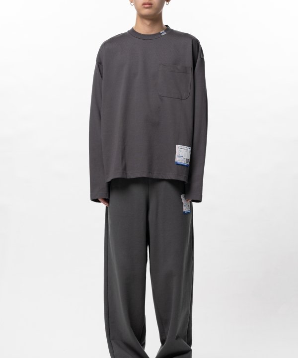 Heavy Weight Jersey Pocket Long-sleeve T-shirt