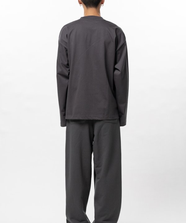 Heavy Weight Jersey Pocket Long-sleeve T-shirt