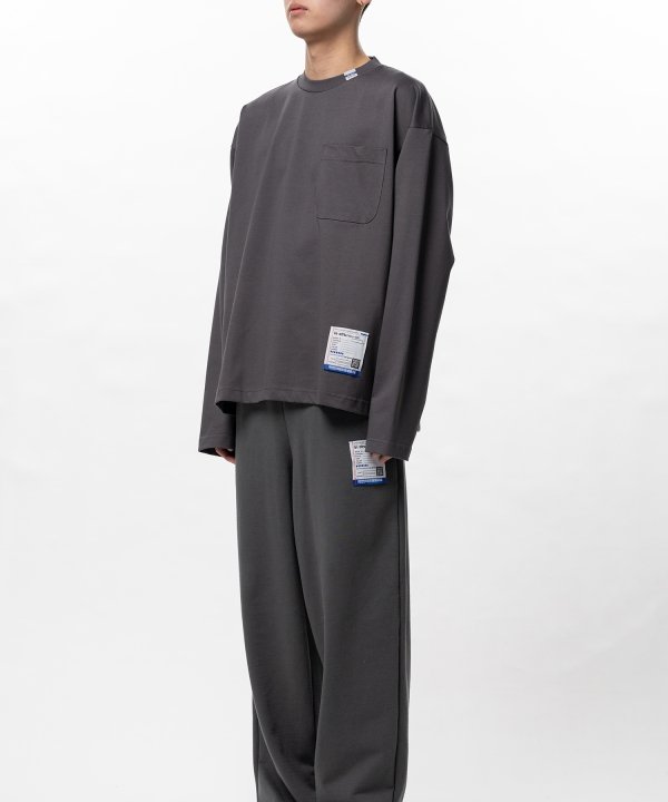 Heavy Weight Jersey Pocket Long-sleeve T-shirt