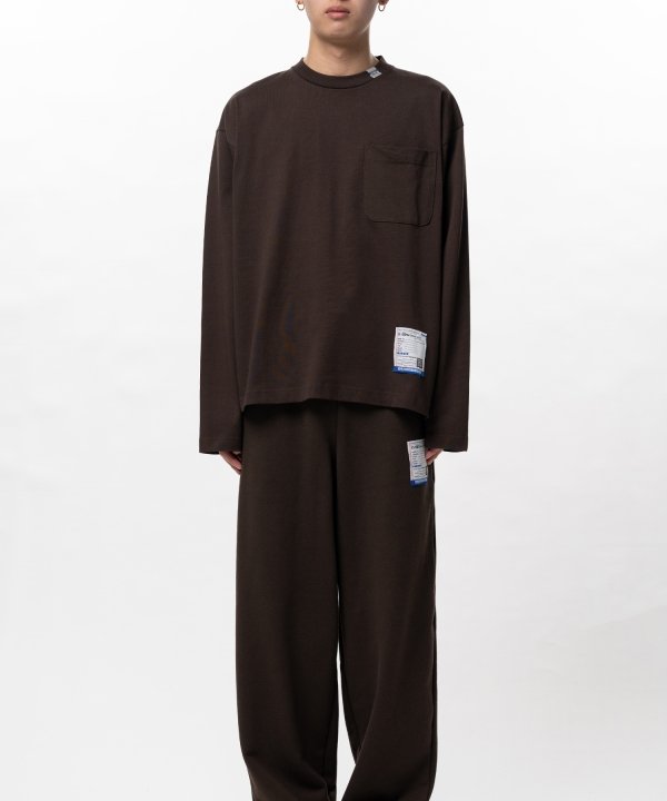 Heavy Weight Jersey Pocket Long-sleeve T-shirt