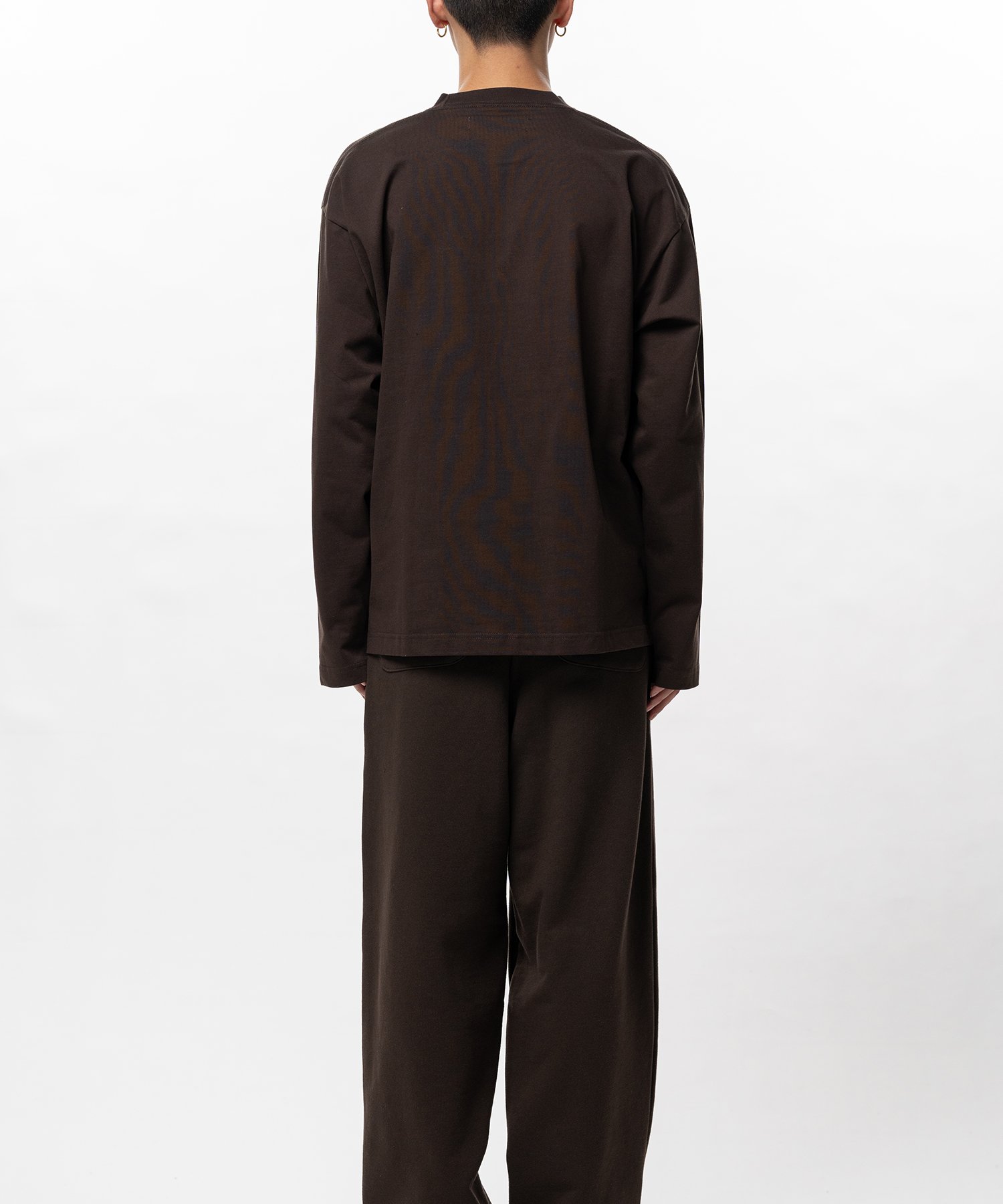 Heavy Weight Jersey Pocket Long-sleeve T-shirt